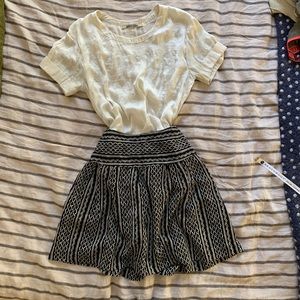 Airy Madewell Mini Skirt
